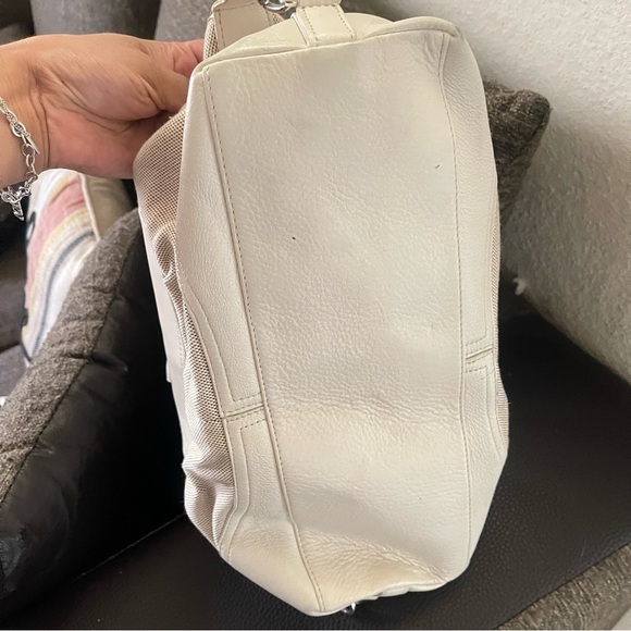 Vintage Brighton “Sanibel” Canvas & Leather EUC - Picture 14 of 16